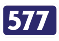 Cesta II. triedy číslo 577.png