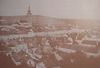 Nejstarší známá fotografie Třebíče pořízená před rokem 1868 a před velkými požáry, kdy je na fotografii patrná ještě stará renesanční radnice a tzv. Masné krámy
