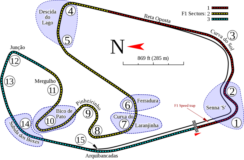 Soubor:Autódromo José Carlos Pace (AKA Interlagos) track map.png