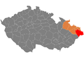 Map CZ - district Frydek-Mistek.PNG
