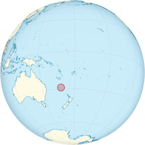 Norfolk Island on the globe (Polynesia centered).png