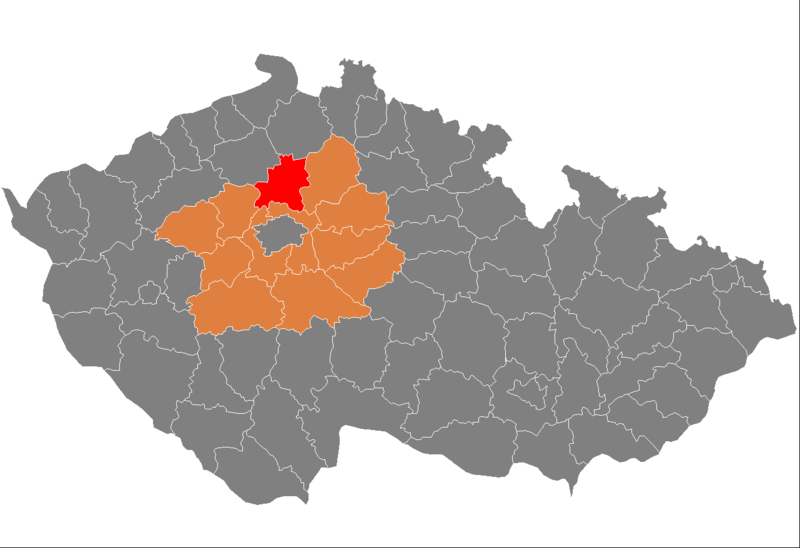 Soubor:Map CZ - district Melnik.PNG