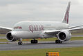 Qatar Airways B787 Dreamliner A7-BCW (25498224142).jpg