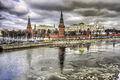 Kremlin Palace reflection Moscow cityscape (8283191601).jpg