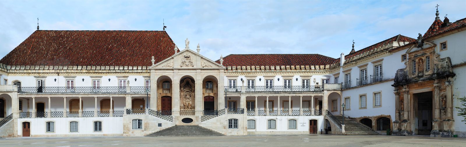Panorama Univerzity Coimbra