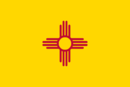 Vlajka amerického státu Nové Mexiko