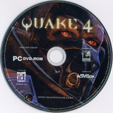 Originální CD hry Quake 4
