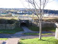 C2C Cycleway under the railway at Corckickle - geograph.org.uk - 79404.jpg
