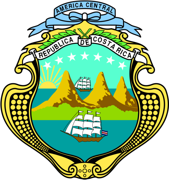 Soubor:Coat of arms of Costa Rica.png