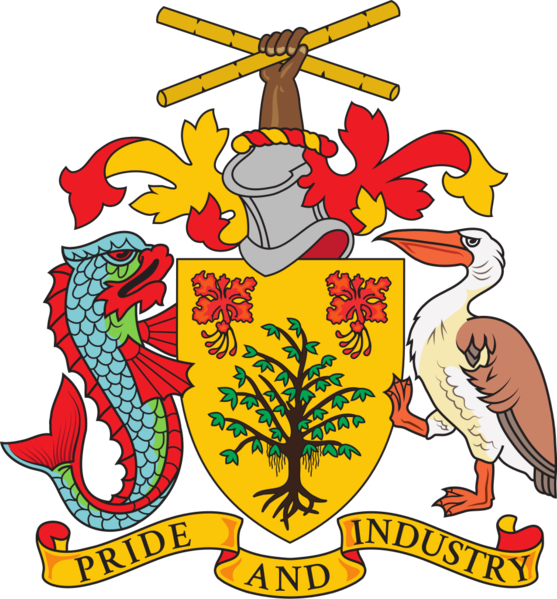 Soubor:Coat of arms of Barbados.png
