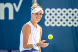 Marketa Vondrousova Tennis match in Chicago (2021)