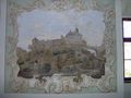 Brno, Bystrc, hrad Veveří, freska.jpg