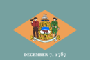 Vlajka amerického státu Delaware