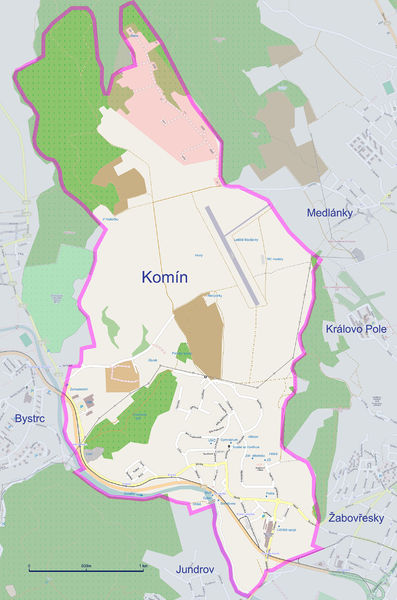 Soubor:Brno-Komin map.jpg
