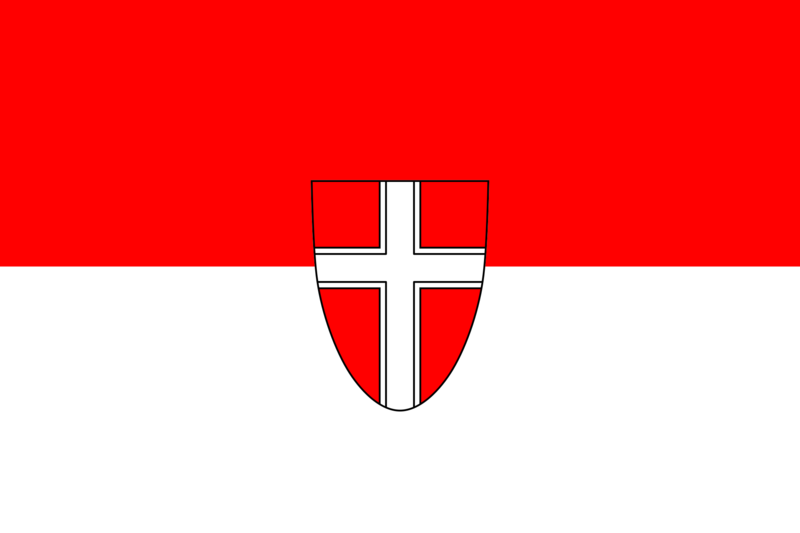 Soubor:Flag of Wien (state).png