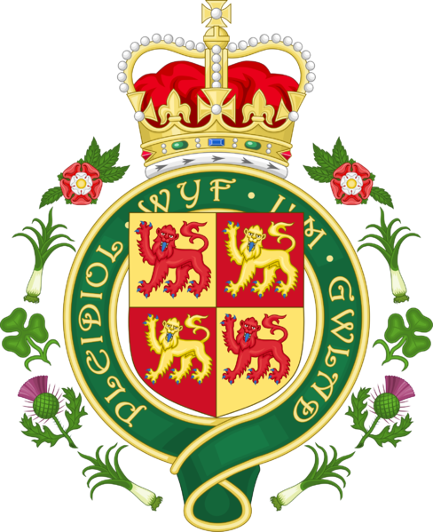 Soubor:Royal Badge of Wales (2008).png