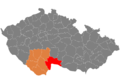 Map CZ - district Jindrichuv Hradec.PNG