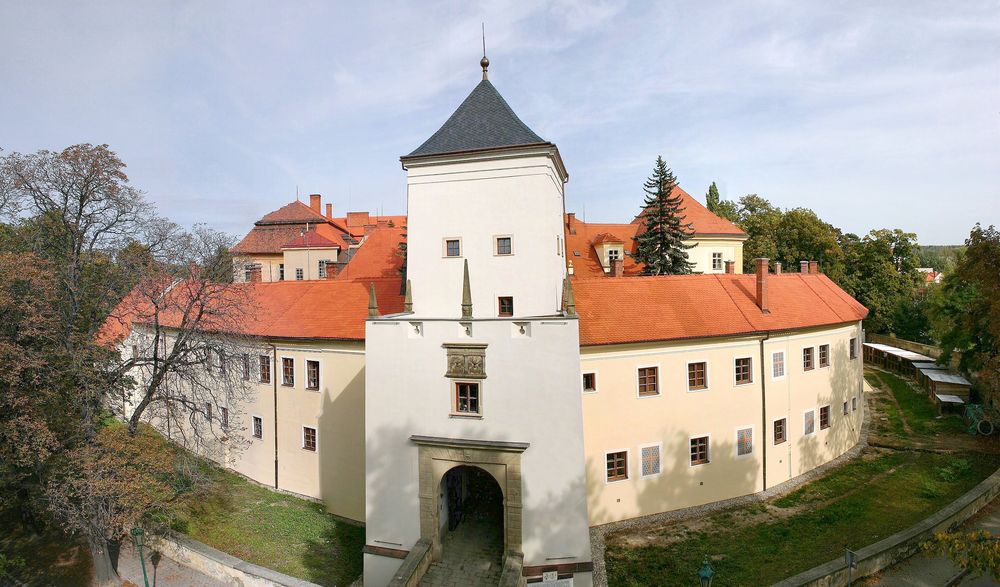 Panorama zámku