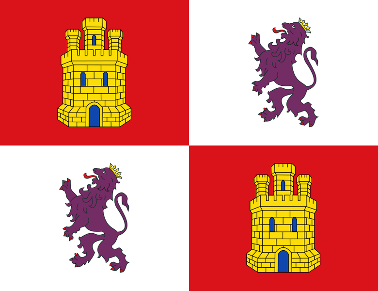 Soubor:Flag of Castile and León.png