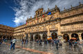 Plaza Mayor, Salamanca (Spain) HDR 2.jpg
