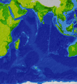 Indian Ocean bathymetry srtm.png