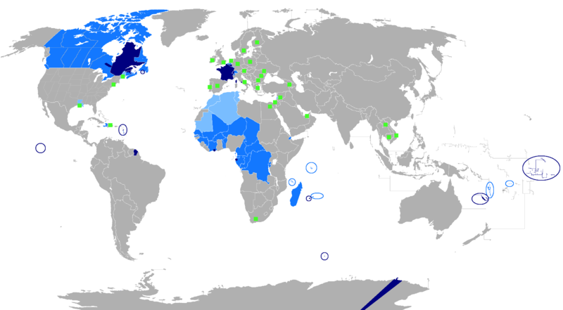 Soubor:New-Map-Francophone World.PNG