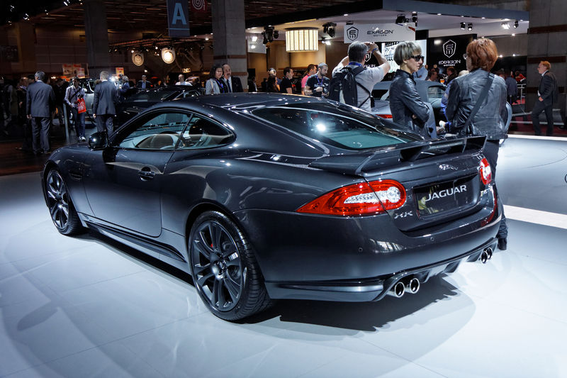 Soubor:Jaguar XKR-S - Mondial de l'Automobile de Paris 2012 - 002.jpg