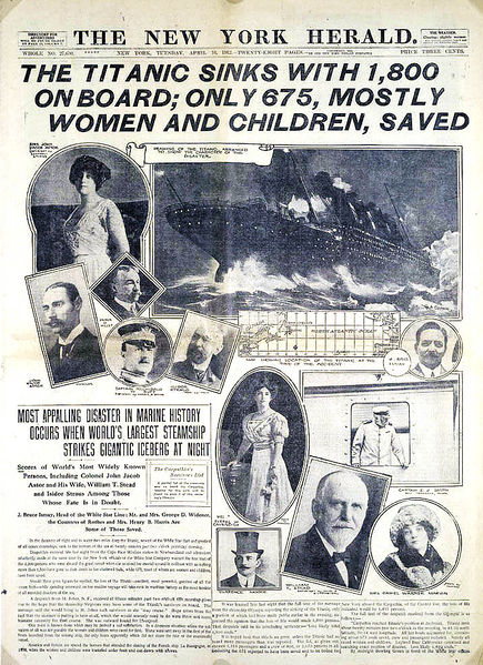 Soubor:Titanic-New York Herald front page.jpeg