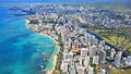 Aerial view of Waikiki and Honolulu-Flickr.jpg