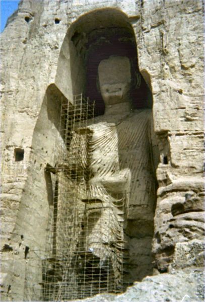 Soubor:Afghanistan Statua di Budda 1.jpg