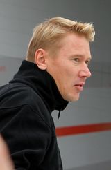 Mika Häkkinen v listopadu 2006.