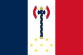 Flag of Philippe Pétain, Chief of State of Vichy France.png