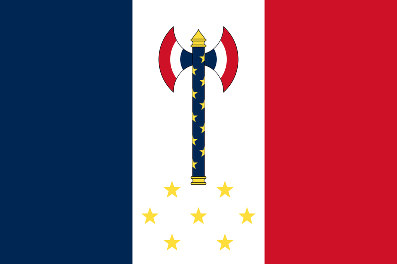 Soubor:Flag of Philippe Pétain, Chief of State of Vichy France.png