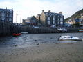 SH6115 Barmouth quay at low tide from a mud bank - geograph.org.uk - 617153.jpg