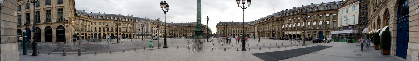 Panorama náměstí