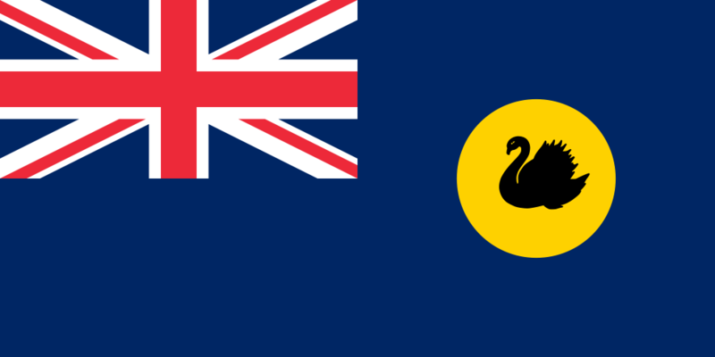 Soubor:Flag of Western Australia.png