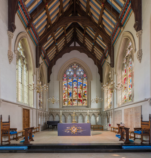 Soubor:Corpus Christi College Chapel 3, Cambridge, UK - Diliff.jpg