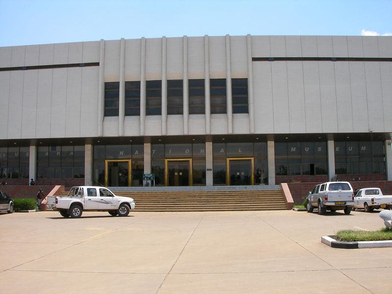 Soubor:Lusaka National Museum.jpg
