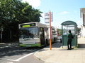 94 bus waits outside Petersfield Station - geograph.org.uk - 835720.jpg