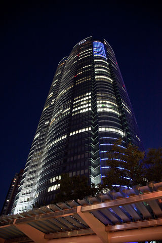 Roppongi Hills Mori Tower je 54–patrový mrakodrap postavený v roce 2003.
