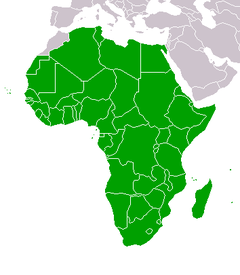členové Africké unie