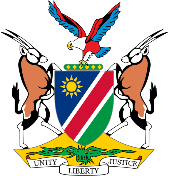 Soubor:Coat of Arms of Namibia.png