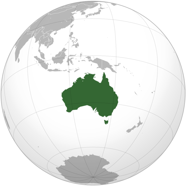 Soubor:Australia (orthographic projection).png