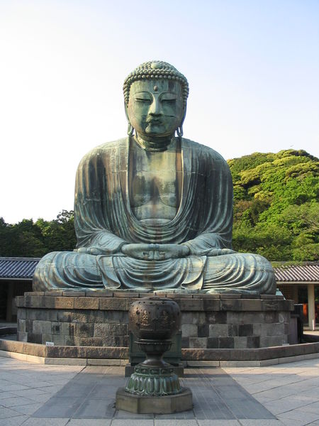 Soubor:Kamakura Budda Daibutsu front 1885.jpg