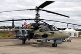 Ruský bitevní vrtulník Kamov Ka-52 na výstavě MAKS Airshow 2013