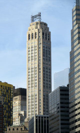 20 Exchange Place je mrakodrap ve čtvrti Manhattan (2013)