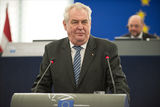 Projev Miloše Zemana v Evropském parlamentu (2014)