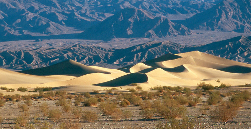 Soubor:Death Valley Mesquite Sand Dunes.jpg