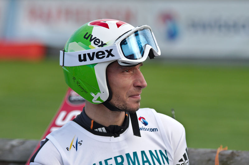 Soubor:FIS Sommer Grand Prix 2014 - 20140809 - Robert Kranjec 1.jpg