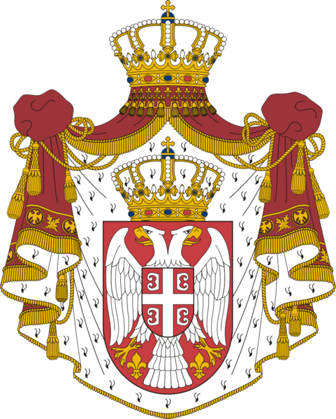 Soubor:Coat of arms of Serbia.png
